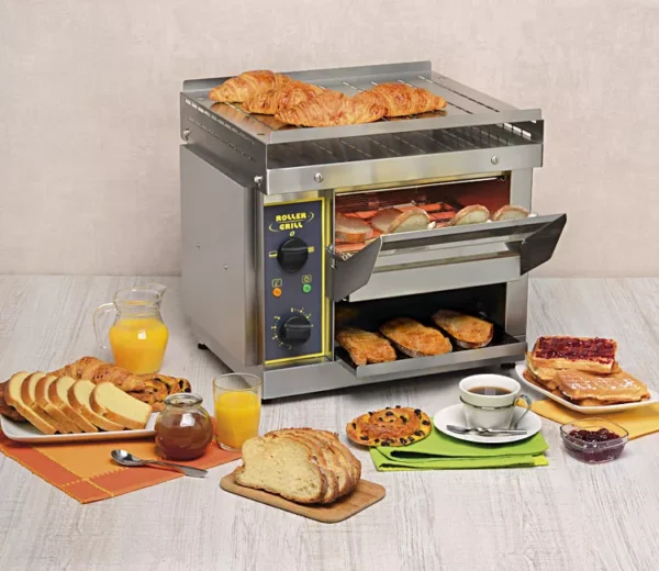 RG TOASTER CONVOYEUR ELECTRIQUE DOUBLE SORTIE CT 540 B