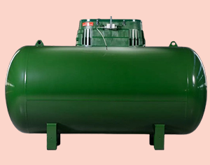 RESERVOIR DE GAZ ENTERRE