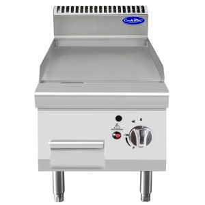 AC16-1 RAMCI GRILL SERIE 7 A GAZ 1/2 NERVURE1/2 LISSE (AT7G8G-C)