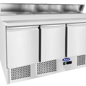 AC16-17 RAMCI PLAN DE TRAVAIL SALADETTE POSITIVE 3B -2+8 380L 1365X700X1040 (ESL3853GR)