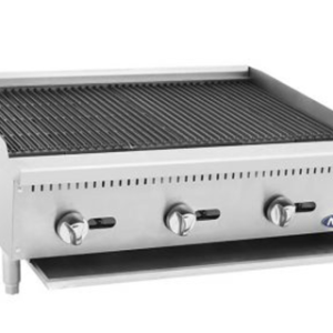 AC16-43 RAMCI CHARGRILL A GAZ A POSER 800X700X547 ATC7G8CM-C