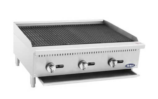 AC16-43 RAMCI CHARGRILL A GAZ A POSER 800X700X547 ATC7G8CM-C