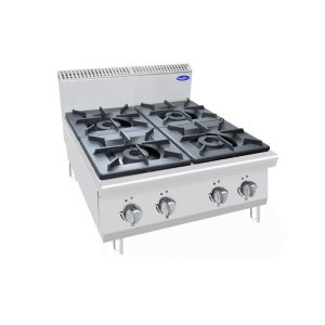 AC16-44 RAMCI CUISINIERE 4 FEUX GAZ A POSER 800X900X602 AT9G4B-C
