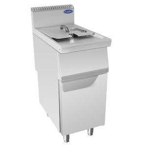 AC16-6 RAMCI FRITEUSE A GAZ DOUBLE PANIER SERIE 7 SUR SOCLE (AT7G8F-F)