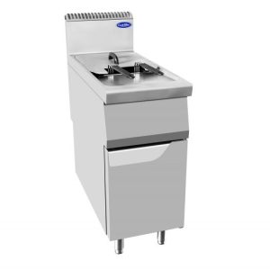 AC16-8 RAMCI FRITEUSE A GAZ 1 PANIER SUR SOCLE (AT9G4F-F)