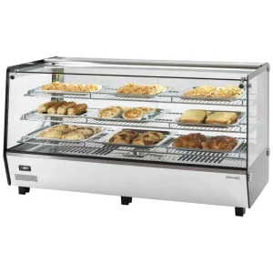 AC17-16 VITRINE CHAUFFANTE 1201X578X686 FTR-200Z