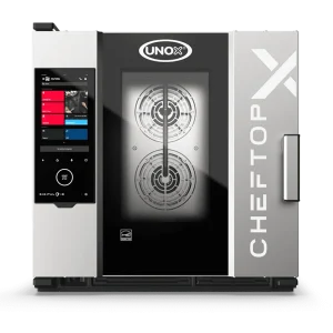 FOUR UNOX 6 NIV GAZ CHEFTOPX GN1/1 (XEDA-0611-GXRS)