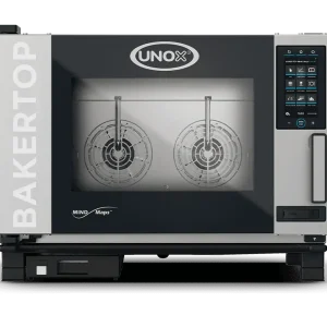 FOUR UNOX MIXTE ELECTRIQUE 4 NIV 600X400(XEBC-04EU-EPRM)