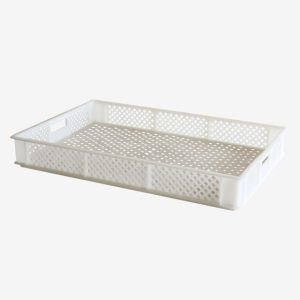 GILAC CAISSE A PATON PERFORE 600X400X76 14L BLANC G189821