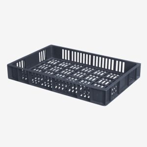 GILAC CAISSE PERFOREE GRIS 400X600X90 15L G179377