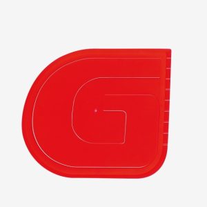 GILAC RACLEUR  DEMI ROND ROUGE G041009