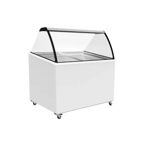 UGUR VITRINE A GLACE 10 BACS UDR 10 SCE