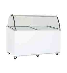 UGUR VITRINE A GLACE 12BACS UDR 12 SCE