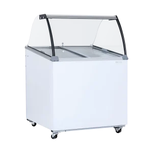 UGUR VITRINE A GLACE 8 BACS UDR 08 SCE