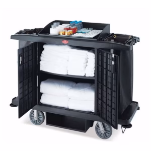 Multipurpose linen trolley