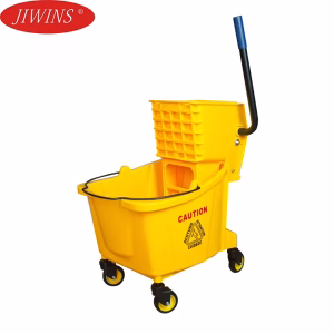 Cleaning trolley