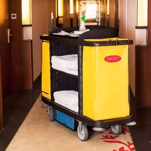 Multi-purpose handling trolley