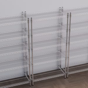 Etagère en inox