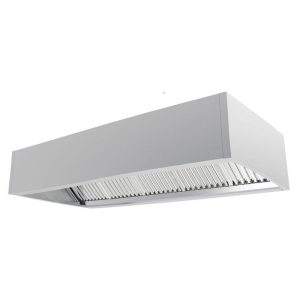 Hotte en inox
